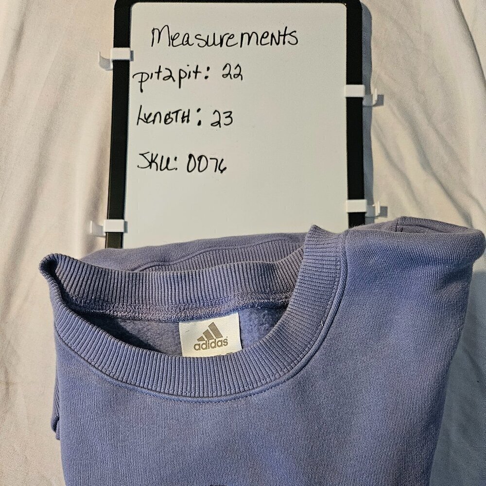 Adidas Sweatshirt Size L - Picture 6 of 6